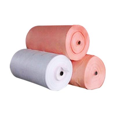 China Factory Price Roll Rice Flour PP Woven Sack Recyclable Woven Roll Laminated Sack Roll PP Wovend for sale