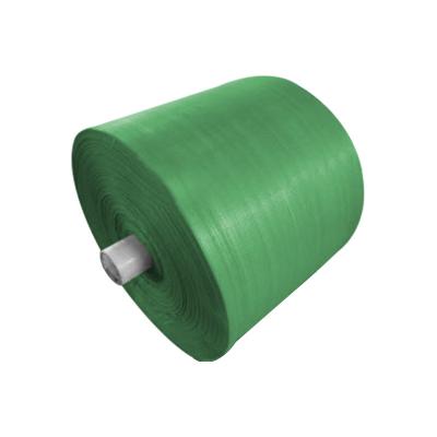 China Latest Price Recyclable Bag Cloth Rolls 100% PP Woven Fabric Roll Polypropylene Bulk Roll Film for sale