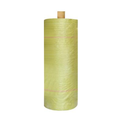 China Recyclable Large Fabric Rolls Pp Woven Fabric Roll Black 265 Trampolne 3 Color Pp Woven Fabric Roll for sale