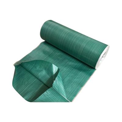 China Recyclable Fabric PP Woven PP Recycled Tubular Fabric Roll PP Woven Bag Roll Fabric for sale