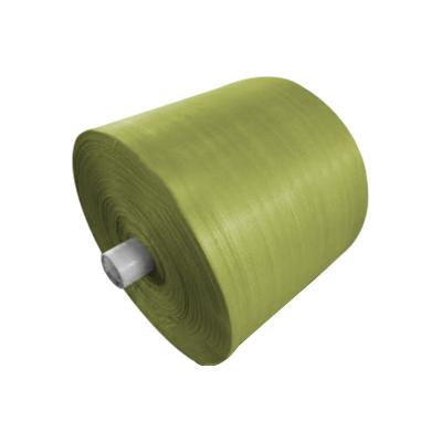 China Roll PP Woven Fabric Recyclable High Quality PP Woven Bag Rolls Tubular Transparent Woven Roll for sale