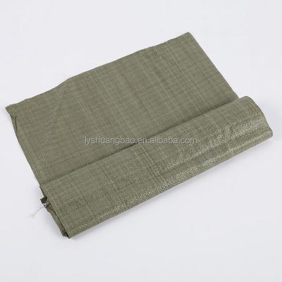 China Gray Russia recyclable large garbage bag/PP woven bag/PP woven bag, building material bag for sale