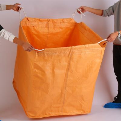 China ANTI-STATIC hot sale bulk fibc bag 300 kg to 1000 kg jumbo pp big bags for korea market for sale