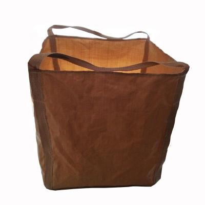 China Breathable PP Woven Bulk Sack Jumbo Bag 1 Ton Sack FIBC To KOREA for sale