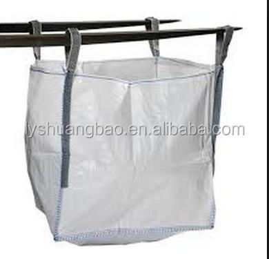 China ton FIBC, big jumbo bag/container Flexible Soft-loop 1 PP woven bag for sand loading. for sale