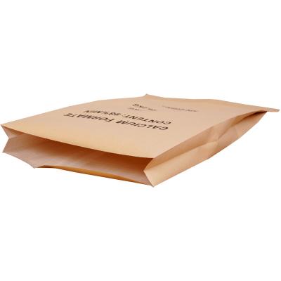 China Eco-friendly 50Kg quality guaranteed 25Kg pp woven bag for cement flour rice kraft paper bag for sale