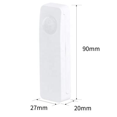 China Low battery alert via app OEM/ODM Eero compatible hub zigbee PIR pyroelectric motion sensor for sale