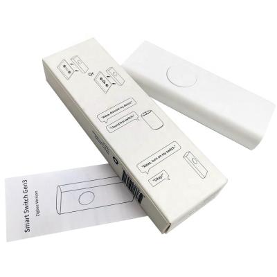 China OEM ODM Factory No Wall Wiring Detachable Switch Compatible with Smart Home Google Assistant and Alexa 3RALSS092Z for sale