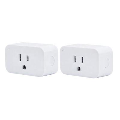 China Factory Supply Best Top Wifi Digital Multi Socket Smart Socket 3RALSP09Z for sale