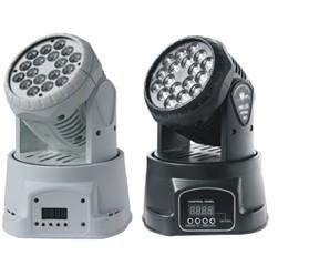 China best-selling 18pcs*3w rgbw Mini led moving Head Light lowest price for sale