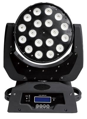 China 18pcs 4in1 led 10W head light/zoom moving head lights/best selling led moving head lamp for sale