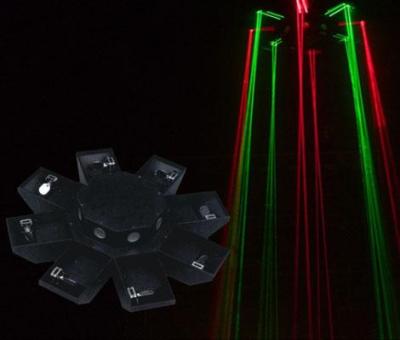 China Red and green laser octopus /led stage effect lights/hottest products in ktv bar room for sale