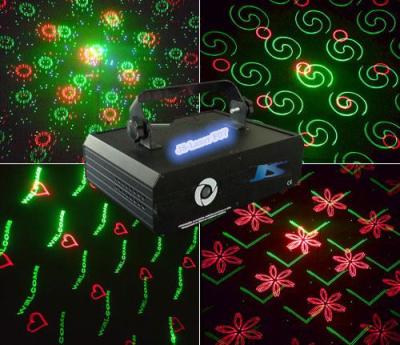 China Red and green firefly animation /led stage effect lights/hottest products in ktv bar room for sale