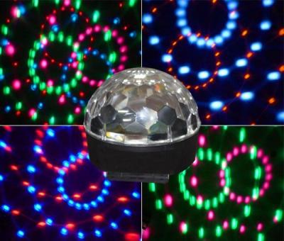 China Ray Music Magic Crystal Ball /led stage effect lights/hottest products in ktv bar room for sale