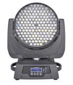 China 150pcs*3w rgbw indoor led moving head spotlights led washer lights stage effect lights for sale