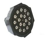 China factory on sale high quality 18pcs*3W rgbw led can par lights for sale