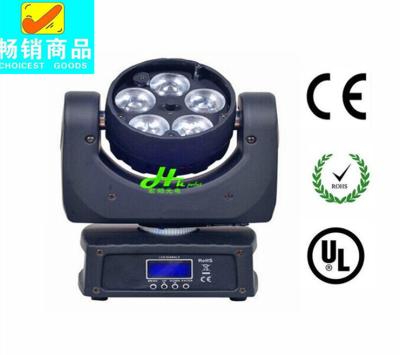 China 5pcs Star LED moving head beam light /5pcs 4in1 Osram LED Moving Head Beam Light for sale