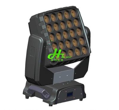 China WLEDM-16 25 pcs cree RGBW 4 in 1 light 10W leds wireless wash moving head 25pcs led moving for sale