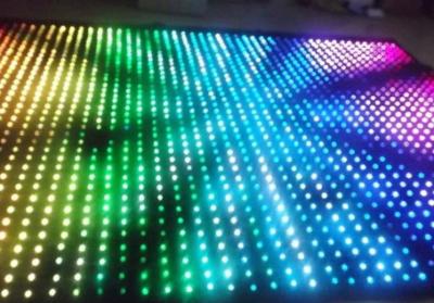 China Star LED star cloth cloth 7 colour video stage curtain for sale