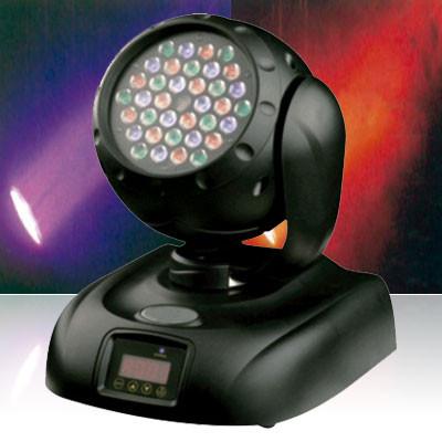 China 36pcs  Edison high brightness leds LED moving head wash light for sale