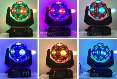 China Promotional 12 Moving Head Lights Stage Football 4in1 Beam Lamp LED Stage Effect Light for sale