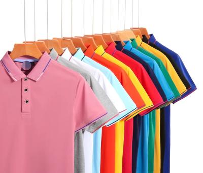 China Anti-wrinkle Factory Price cheaper promotional polo shirts custom polo shirt premium quality men's polo shirts for Men for sale