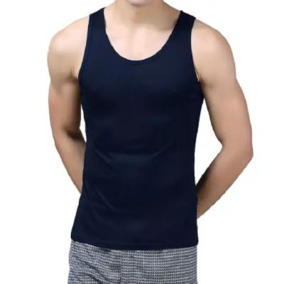 China Anti-pilling Breathable Sleeveless Men's Top Premium Quality Yoga Tank Top Gyms Wear Clothing Direct Factory Manufacturer for sale