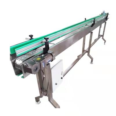 China Flat Surface Heat Resistant Chain Stainless Steel Toothed Chain Food Conveying Equipment Grain Chain Conveyor for sale