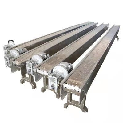 China Heat Resistant Industrial Chain Conveyor Speed ​​Stainless Steel Flat Surface Adjustable Conveyor Chain for sale