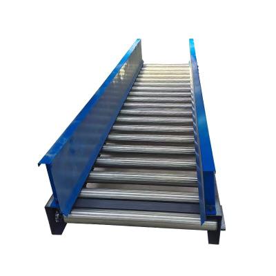 China Roller Conveyor Gravity Heat Resistant Telescopic Flexible Roller Conveyor for sale