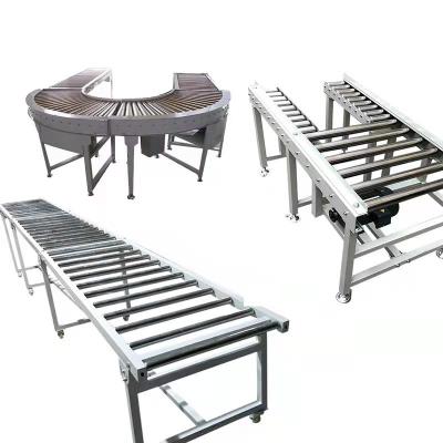 China Gravity Roller Conveyor Power Heat Resistant Roller Conveyor for sale