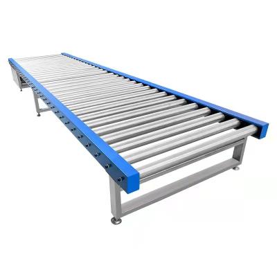 China Power Heat Resistant Food Material Free Roller Table Filling Small Roller Conveyor for sale