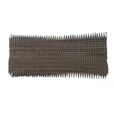 China New Flexible Popular High Quality Mesh Belt Wire Mesh Rotating Conveyor Mesh Belt for sale