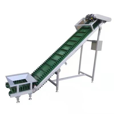 China Fire Resistant Assembly Line Express Sorting Conveyor Belt Conveyor Feeder Food Injection Belt Elevator for sale