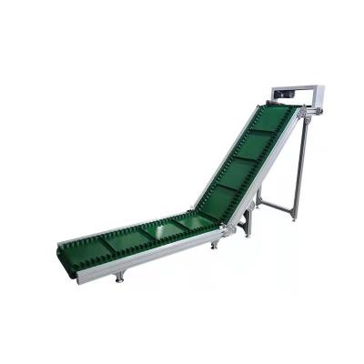 China Oil Resistant Belt Conveyor Belt Rubber Adjustable Portable Food Belt Non-slip Elevator for sale