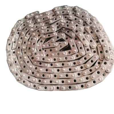 China Transport Spot Carbon Steel Stainless Steel Drive Chain Large Pitch Double Hole Drive Chain for sale