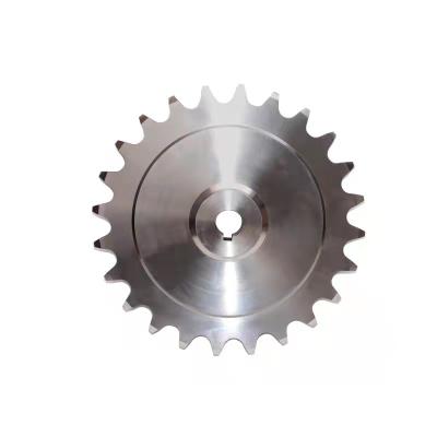 China Simple structure hot sale sprocket good quality double sprocket industrial chain sprocket for sale