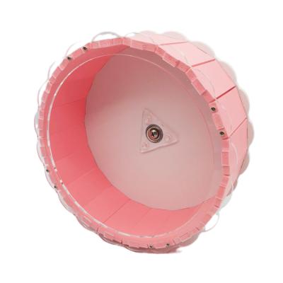 China Viable Running Wheel Hamster Wheel Toy Size Color Optional Pet Silent Products for sale