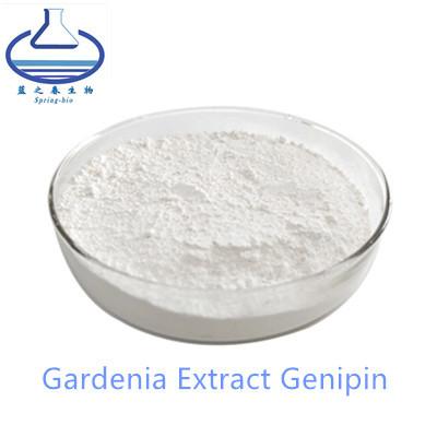 Китай Естественные стикеры CAS 6902-77-8 татуировки Genipin выдержки Gardenia продается