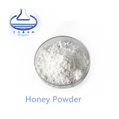 China Pure Hyaluronic Acid Sodium Hyaluronate Honey Powder Spray Dried Bulk for sale