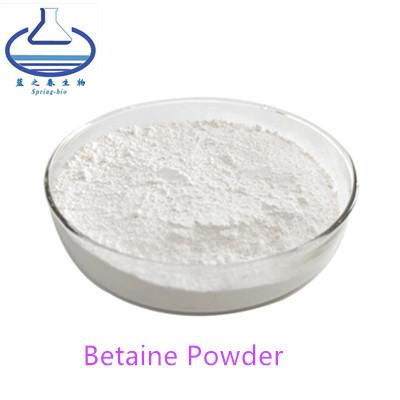 China Betaine Powder Natural Beetroot Extract Sodium Hyaluronate And Hyaluronic Acid for sale