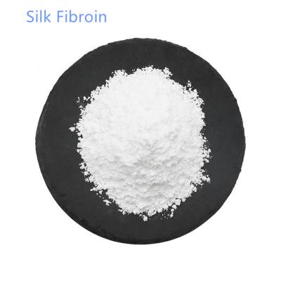 China Personal Care Silk Fibroin Powder Cosmetic Grade CAS 9009-99-8 for sale