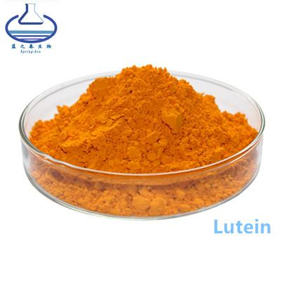 China Orange Marigold Lutein Extract Powder 5% For Health Protection for sale