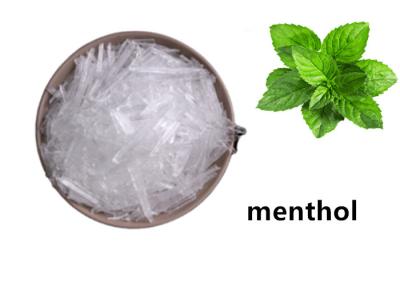 China L Menthol Crystals Stevia Plant Extract  2216-51-5 99% min Purity for sale