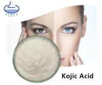 China 99% Ferulic Acid Powder , 501-30-4 Skin Whitening Kojic Acid for sale