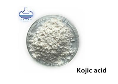 China CAS 501-30-4 Kojic Acid Ingredients White Crystalline Powder for sale