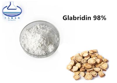 China Licorice Root Extract Glabridin 98% For Skin Brightening for sale