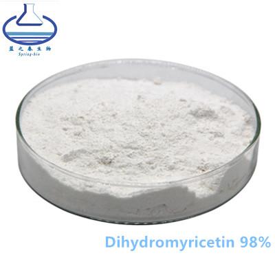 Chine L'extrait DHM Dihydromyricetin de thé de vigne saupoudrent 98% CAS 27200-12-0 à vendre