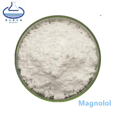 Chine Le colorant alimentaire naturel d'extrait de magnolia saupoudrent Magnolol 528-43-8 à vendre