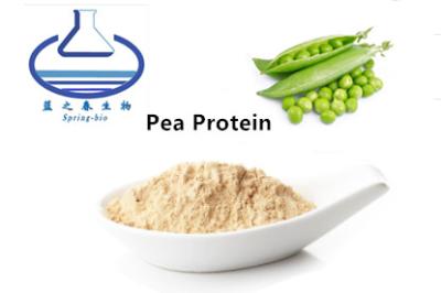 Chine Poudre organique jaune hydrolysée de protéine végétale de Pea Protein Powder C6H12O6 à vendre